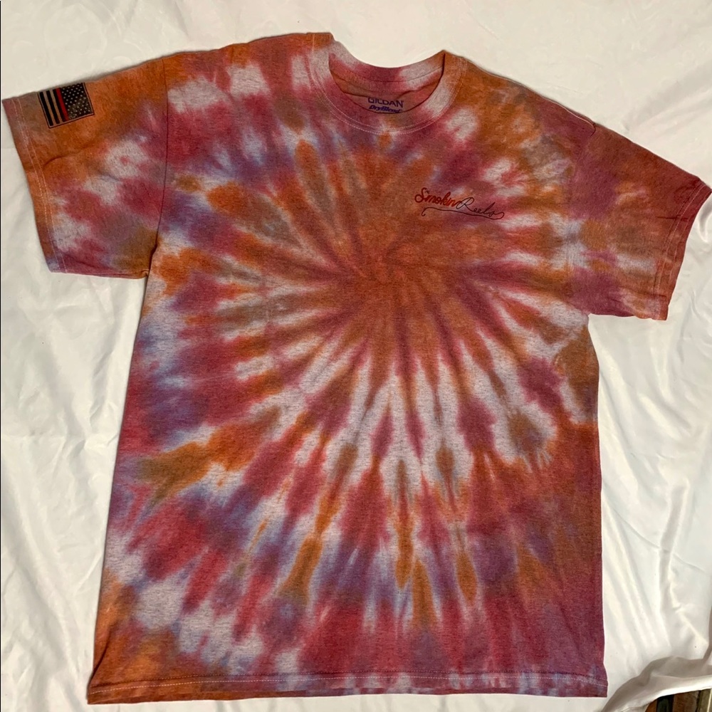 Custome Tie Dye Shirt (READ DESCRIPTION)